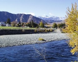 View of Wenatchee River