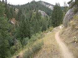 Devil's Gulch Mountain Bike Trail